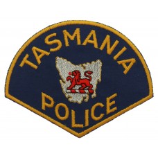 Australia Tasmania Police Cloth Patch Badge