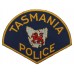 Australia Tasmania Police Cloth Patch Badge