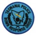 Australia Tasmania Police Bomb Response Group Cloth Patch Badge