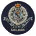 Australia New South Wales Police Academy Goulburn Cloth Patch Badge