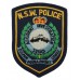 Australia New South Wales Police Accident Investigation Squad Cloth Patch Badge