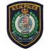 Australia New South Wales Police Gaming Squad Cloth Patch Badge