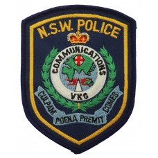 Australia New South Wales Police Communications VKG Cloth Patch Badge