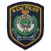 Australia New South Wales Police Communications VKG Cloth Patch Badge