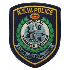 Australia New South Wales Police Physical Evidence Section Cloth Patch Badge