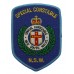 Australia New South Wales Police Special Constable Cloth Patch Badge