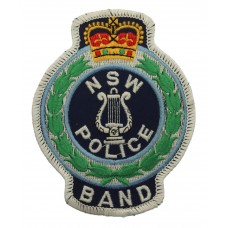 Australia New South Wales Police Band Cloth Patch Badge