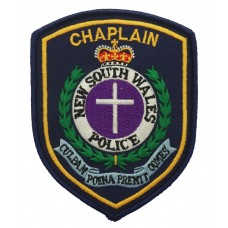 Australia New South Wales Police Chaplain Cloth Patch Badge