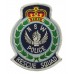 Australia New South Wales Police Rescue Squad Cloth Patch Badge