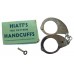 Hiatts 1960 Pattern Police Handcuffs with Key in Original Box