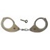 Hiatts 1960 Pattern Police Handcuffs with Key in Original Box