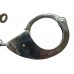 Hiatts 1960 Pattern Police Handcuffs with Key in Original Box