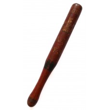 GR IIII Hand Painted Truncheon - Dated 1826