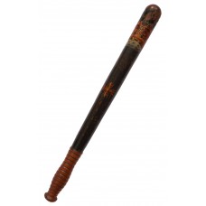 Queen Victoria Crown Hand Painted Police Truncheon c.1837- 1901