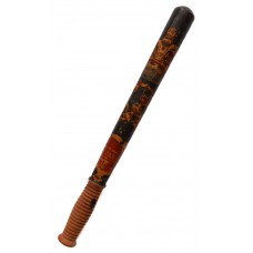 Victorian Hand Painted Constable's Police Truncheon