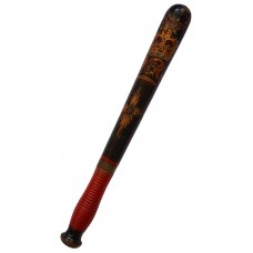 Victorian Hand Painted Police Truncheon