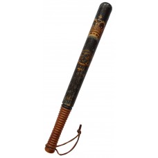 Victorian Hand Painted Police Truncheon - No.68