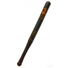 Victorian Hand Painted Police Truncheon - C18