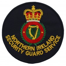 Northern Ireland Security Guard Service Cloth Patch Badge