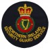 Northern Ireland Security Guard Service Cloth Patch Badge