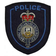 Royal Falkland Islands Police Cloth Patch Badge