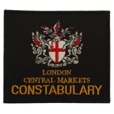 City of London Central Markets Constabulary Cloth Patch Badge