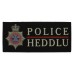 South Wales Police (Heddlu de Cymru) Cloth Patch Badge