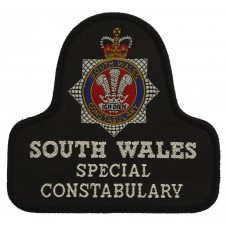 South Wales Special Constabulary Cloth Bell Patch Badge