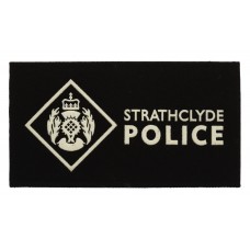 Strathclyde Police Cloth Patch Badge