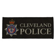 Cleveland Police Cloth Patch Badge