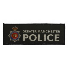 Greater Manchester Police Cloth Patch Badge