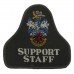 Devon & Cornwall Police Support Staff Cloth Bell Patch Badge