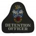 Devon & Cornwall Police Detention Officer Cloth Bell Patch Badge