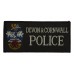 Devon & Cornwall Police Cloth Patch Badge