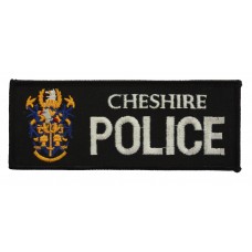 Cheshire Police Cloth Patch Badge