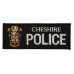 Cheshire Police Cloth Patch Badge