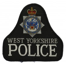 West Yorkshire Police Cloth Bell Patch Badge