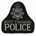 West Yorkshire Police Cloth Bell Patch Badge