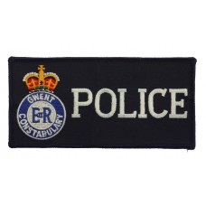 Gwent Constabulary Police Cloth Patch Badge