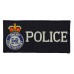 Gwent Constabulary Police Cloth Patch Badge