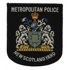 Metropolitan Police New Scotland Yard Cloth Patch Badge