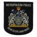 Metropolitan Police New Scotland Yard Cloth Patch Badge