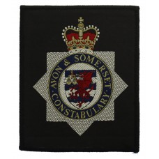 Avon & Somerset Constabulary Dog Handler Cloth Patch Badge