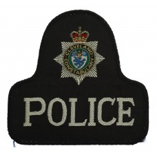 Cleveland Constabulary Police Cloth Bell Patch Badge