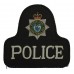 Cleveland Constabulary Police Cloth Bell Patch Badge