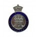 Monmouthshire Constabulary Enamelled Collar/Epaulette Badge