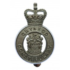 Gwynedd Constabulary Cap Badge - Queen's Crown