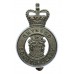 Gwynedd Constabulary Cap Badge - Queen's Crown