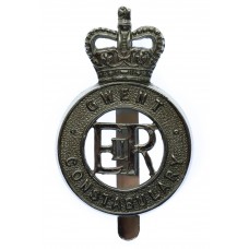 Gwent Constabulary Cap Badge - Queen's Crown