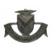 Newport Borough Police Collar Badge